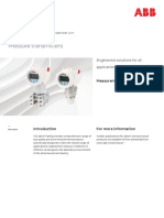 Models 266: Pressure Transmitters