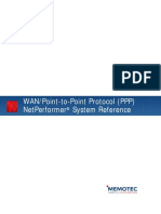 NetPerformer WAN Point To Point Protocol System Reference