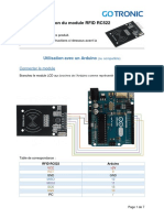 pj2 SBC Rfid rc522 FR 1439