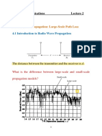 Mobile Radio Propagation: Large-Scale Path Loss