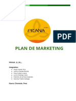 Plan de Marketing