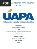 TAREA 4 Práctica Profesional (Pasantía)