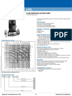 In-Line Centrifugal Electric Pumps: in AISI 304 Stainless Steel