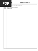 WB93S-5 S/N F00003-Up: Section Description