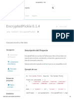 EncryptedPickle PyPI