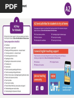 Support For Teachers Exam A2 Key For Schools WEB PDF