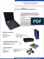 Y-0020 - 02 Advanced Level Digital Electronics Training Set