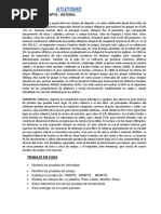 Historia y Concepto Del Atletismo PDF