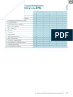 4.2. Escala Breve de Evaluación Psiquiátrica (Brief Psychiatric Rating Scale, BPRS)