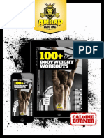 AMRAP Plus One - 100 Bodyweight Workouts