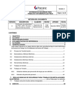 D-HSEQ-S-009 Estandar de Seguridad para Trabajos Con Energia Electrica