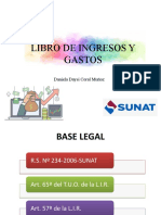 Libro de Ingresos y Gastos