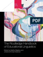 (Routledge Handbooks in Applied Linguistics) Martha Bigelow, Johanna Ennser-Kananen - The Routledge Handbook of Educational Linguistics-Routledge (2014)