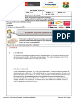 Ficha Ingles - 1° - Semana 19