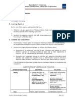 Session 5.1 - Plan Monitoring and Evaluation