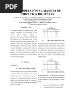 Lab 4. Introducción Al Manejo de Circuitos Digitales PDF