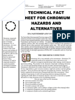 EPA Chrom Hazards