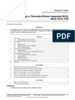 How To Design A Thermally-Efficient Integrated BLDC Motor Drive PCB