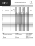 Formato Inspección EPI