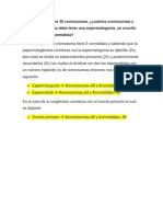 Foro Semana 2 Genética PDF