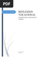 Orientación Vocacional PDF