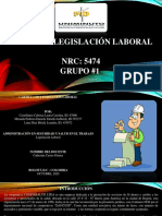 Jornada de Trabajo - Entrega # 3 - de La Actividad.5 PDF