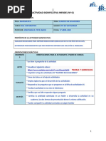 1ra Sesion Virtual RM 4to Secundaria-Jonathan. Paye