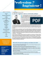 N° 015 Newsletter Avril 2015 PDF