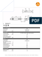 T-Slot Cylinder Sensor: 1 Fastening Clamp 2 Sensing Face