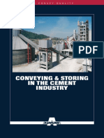 Conveying and Storing in Cement Industry