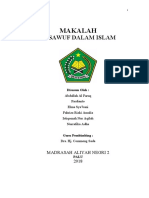 Makalah Tasawuf Dalam Islam