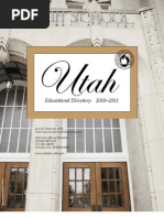 2010-2011 Utah Educational Directory