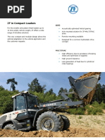 ZF in Compact Loaders: Multitrac