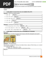 FICHE DE TD1 (3e A)