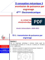 TD1 Conception Mécanique 3 AU2020-2021 Version Etu