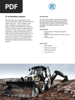 ZF in Backhoe Loaders: Ergopower