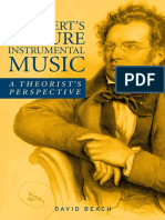 Schubert's Mature Instrumental Music A Theorist's Perspective PDF