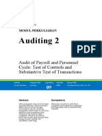 Modul Auditing II (TM7)