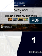 Marco Legal Ambiental de Actividades Mineras