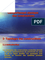 Comportement Sismique Des Constructions