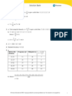 Exercise 2G: To Give Coded Data: 11, 9, 5, 8, 3, 7, 6