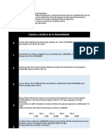 Cálculo y Análisis de La Rentabilidad G.4