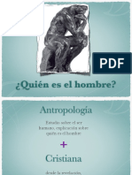 Antropología Cristiana