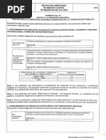 Formato No. 23 Apoyo A La Industria Nacional Proteccion A La Industria Nacional Incentivos de La Contratacion Publica