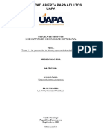 Universidad Abierta para Adultos Uapa: Escuela de Negocios Licenciatura en Contabilidad Empresarial