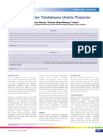 Diagnosis Dan Tatalaksana Uveitis Posterior