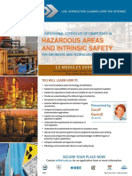 Hazardous Areas and Intrinsic Safety: 12 Modules Over 3 Months