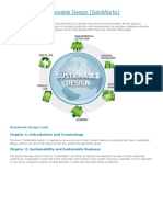 Sustainable Design - SolidWorks PDF