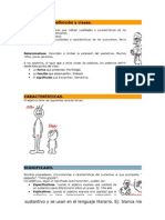 Tema 8 El Adjetivo, El Articulo, El Pronombre