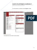 Como Crear Un Usuario Sin Privilegios en Pfsense 2 PDF